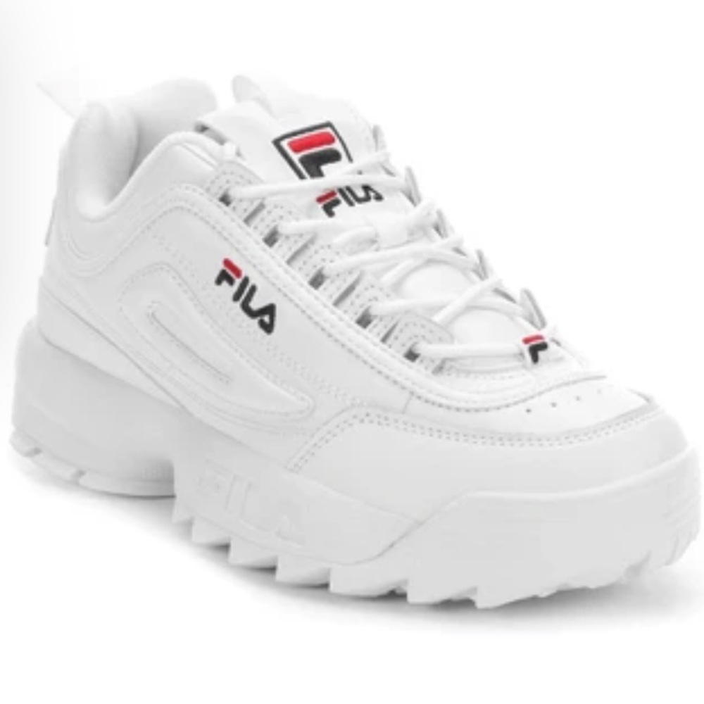 WOMEN'S FILA DISRUPTOR II PREMIUM SNEAKERS